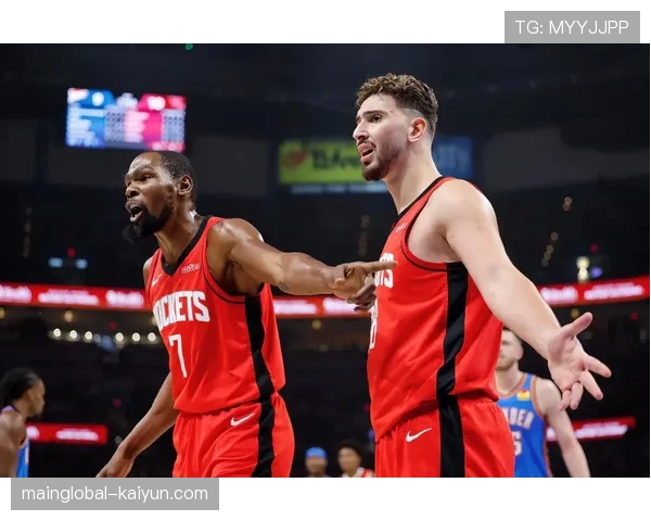 火箭112-106力克雷霆 申京三双表现助球队稳固前四